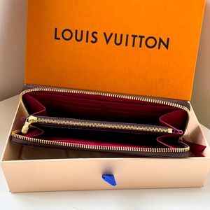 Louis Vuitton Clemence wallet * full set